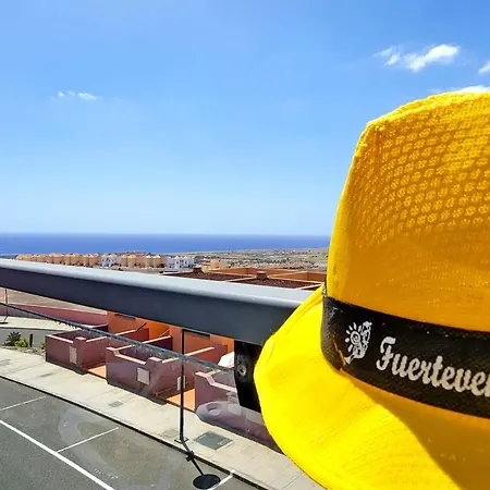 Hébergement de vacances In Castillo Caleta De Fuste Mit Grosser Terrasse Und Panoramablick By Interhome *