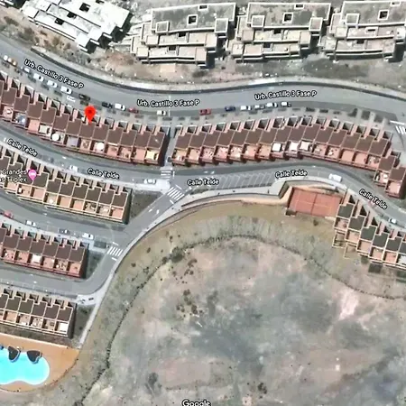 In Castillo Caleta De Fuste Mit Grosser Terrasse Und Panoramablick By Interhome *