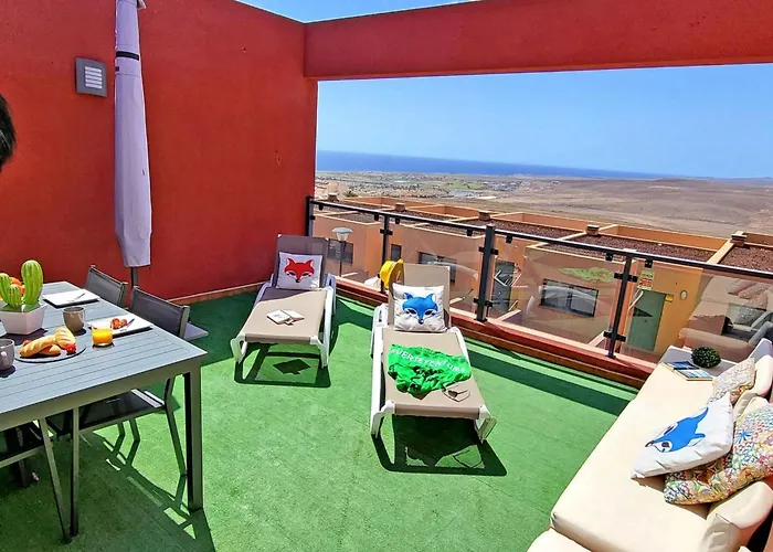 Prázdninový dům In Castillo Caleta De Fuste Mit Grosser Terrasse Und Panoramablick By Interhome Costa De Antigua