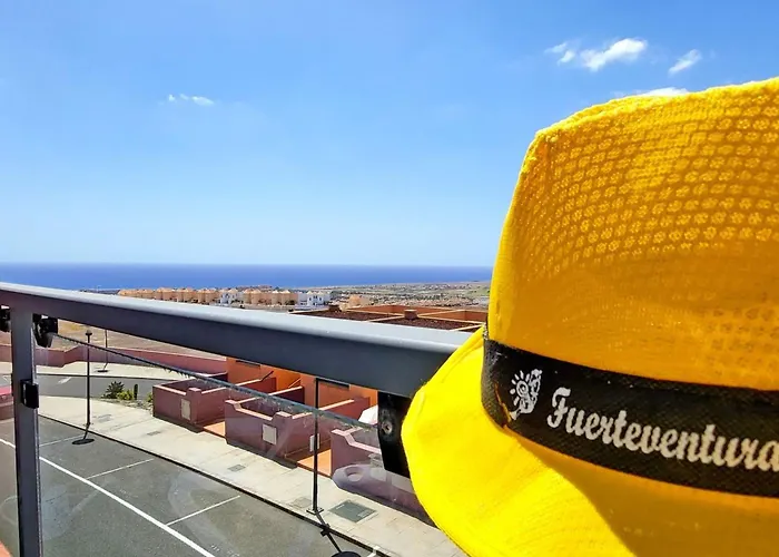 Hébergement de vacances In Castillo Caleta De Fuste Mit Grosser Terrasse Und Panoramablick By Interhome *