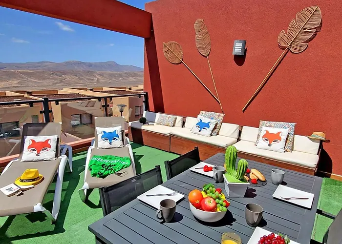 In Castillo Caleta De Fuste Mit Grosser Terrasse Und Panoramablick By Interhome Prázdninový dům *