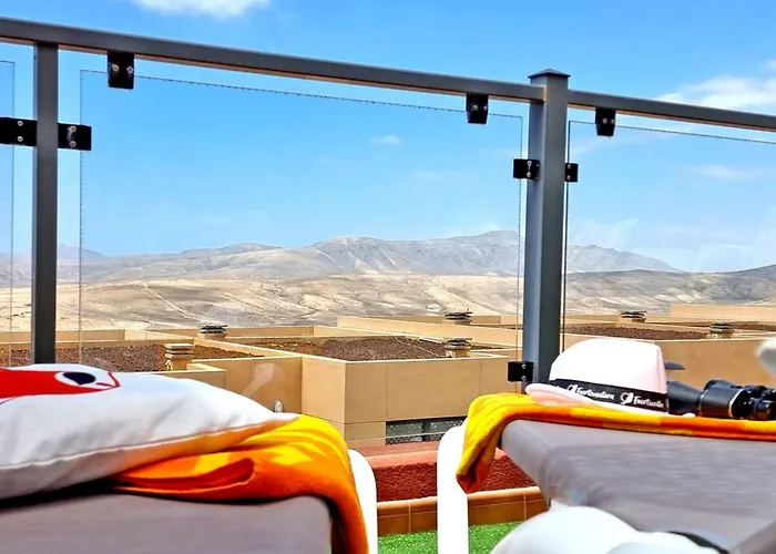 In Castillo Caleta De Fuste Mit Grosser Terrasse Und Panoramablick By Interhome Hébergement de vacances *
