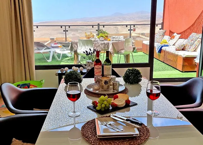 Prázdninový dům In Castillo Caleta De Fuste Mit Grosser Terrasse Und Panoramablick By Interhome *