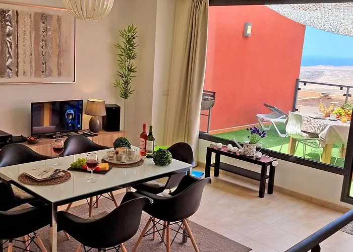 In Castillo Caleta De Fuste Mit Grosser Terrasse Und Panoramablick By Interhome *