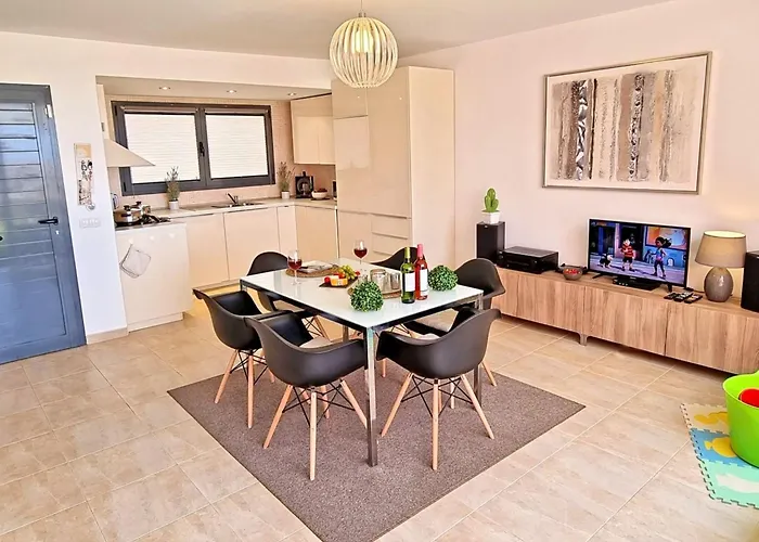 Prázdninový dům In Castillo Caleta De Fuste Mit Grosser Terrasse Und Panoramablick By Interhome Costa De Antigua