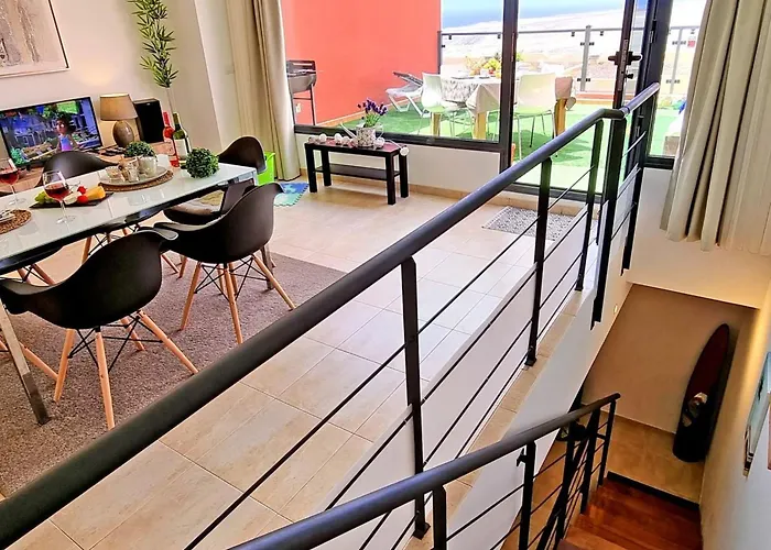 In Castillo Caleta De Fuste Mit Grosser Terrasse Und Panoramablick By Interhome * Costa De Antigua