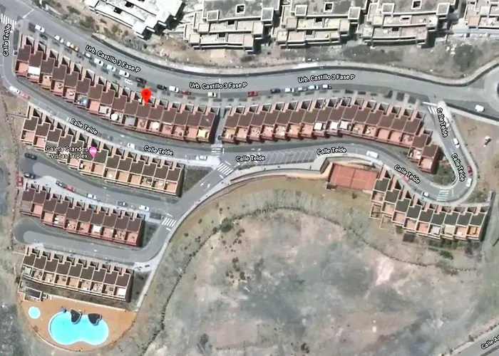 In Castillo Caleta De Fuste Mit Grosser Terrasse Und Panoramablick By Interhome *