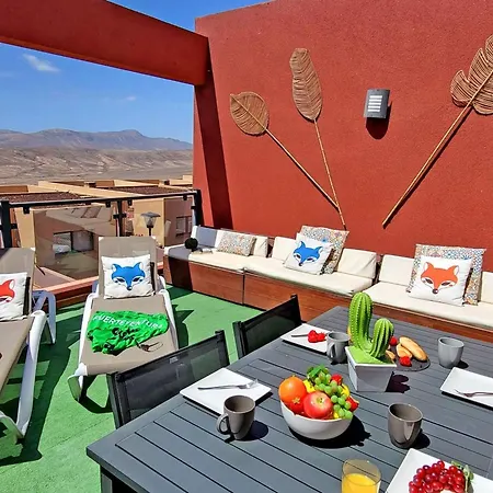 In Castillo Caleta De Fuste Mit Grosser Terrasse Und Panoramablick By Interhome 別荘 *