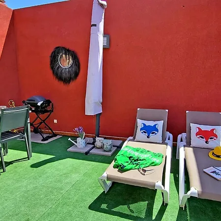 別荘 In Castillo Caleta De Fuste Mit Grosser Terrasse Und Panoramablick By Interhome