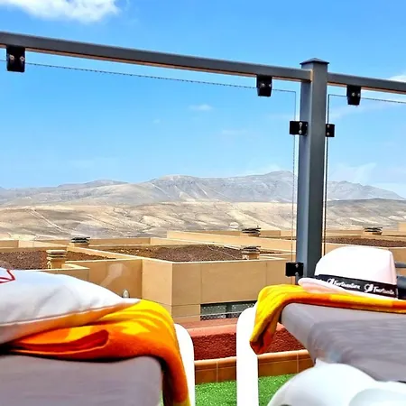 In Castillo Caleta De Fuste Mit Grosser Terrasse Und Panoramablick By Interhome Tatil Evi *