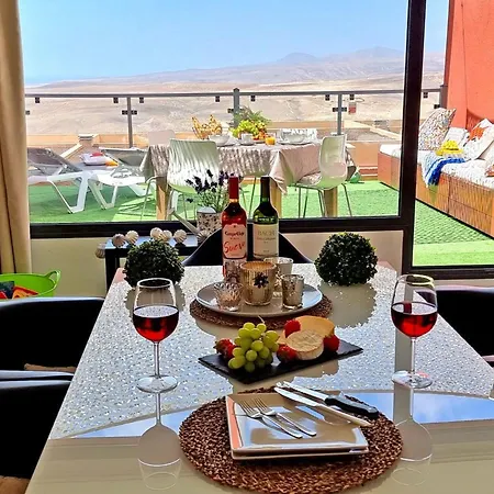 別荘 In Castillo Caleta De Fuste Mit Grosser Terrasse Und Panoramablick By Interhome *