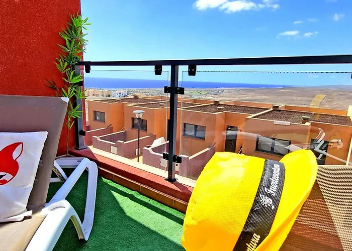 In Castillo Caleta De Fuste Mit Grosser Terrasse Und Panoramablick By Interhome Tatil Evi *