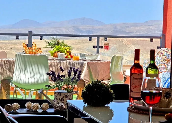 In Castillo Caleta De Fuste Mit Grosser Terrasse Und Panoramablick By Interhome *